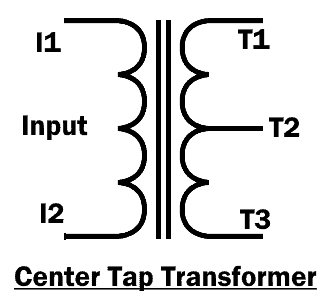 Center Tap Transformer
