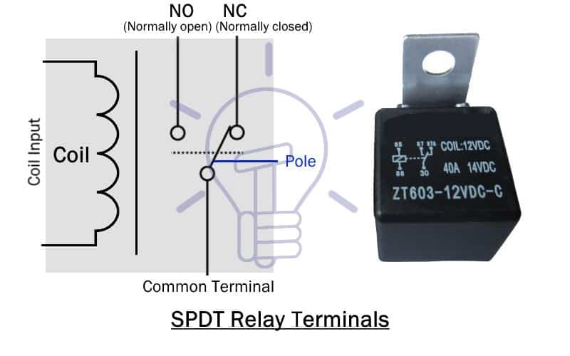 Relay terminals