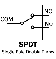 SPDT Relay