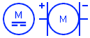 DC Motor Symbol