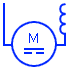 DC Series Motor Symbol