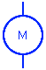 Electric Motor Symbol