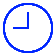 Electric clock Symbol