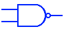 NAND Gate Symbol