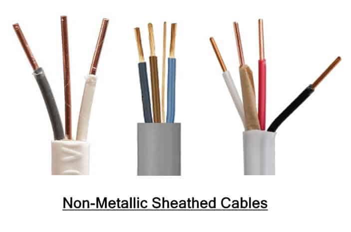 Non Metallic Sheathed Cable