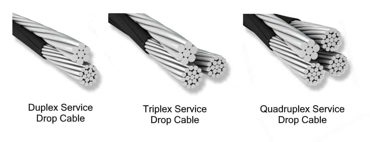 Types of Service Drop Cable