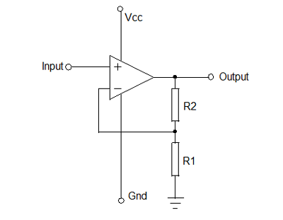 NON-INVERTING-AMPLIFIER