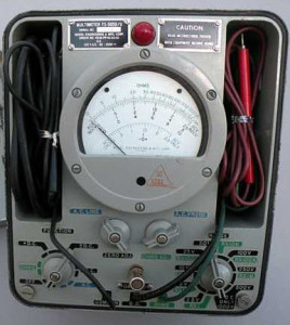 Vacuum Tube Volt Meter (VTVM)