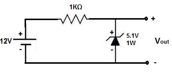 Zener Diode Connectivity