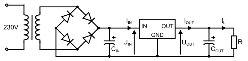 Regulated Power Supply Circuit