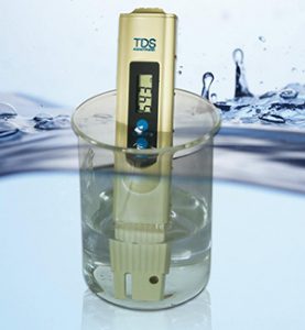 TDS Meter - To measure TDS level of water
