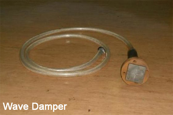 Wave damper