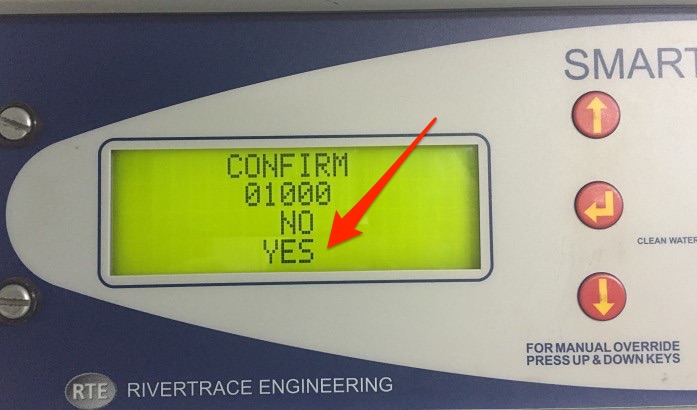 Confirm oil limit set up in odme