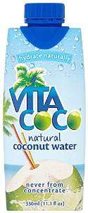 Coconut water is my preferred fluid to mix with water for reconstitution purposes.