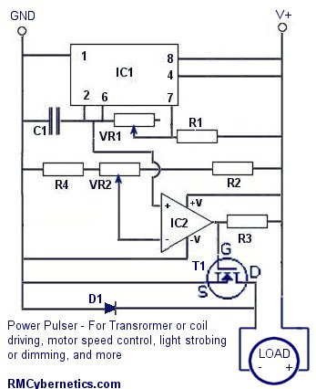 pwm circuit diagram