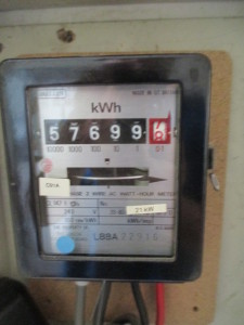 electric meter