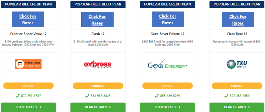 Compare the cheapest Waco electricity providers and rates