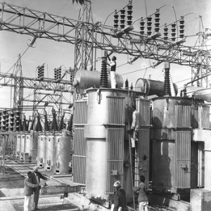 Stepup Substation