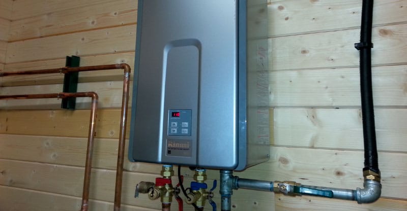 tankless water heater