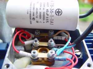 Как подобрать емкость конденсатора для трехфазного двигателя