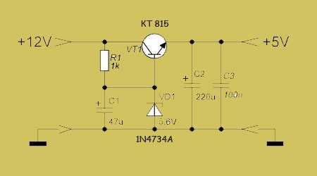 Как сделать из 5 вольт сделать 12 вольт