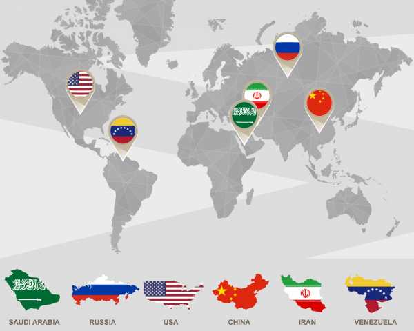 Месторождения нефти в россии основные