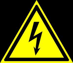 Плакаты запрещающие в электроустановках