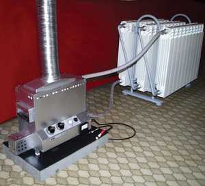 Термогенератор электрический