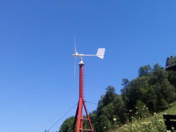 Устройство ветряной электростанции